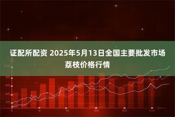 证配所配资 2025年5月13日全国主要批发市场荔枝价格行情