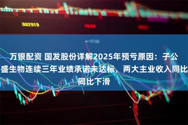 万银配资 国发股份详解2025年预亏原因：子公司高盛生物连续三年业绩承诺未达标，两大主业收入同比下滑